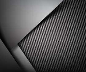 Dark with carbon fiber texture background vector 03