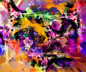 Dazzling colorful background