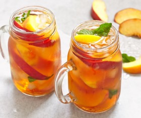 Delicious home made canned apples HD picture