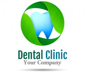 Dental clinic logo vector