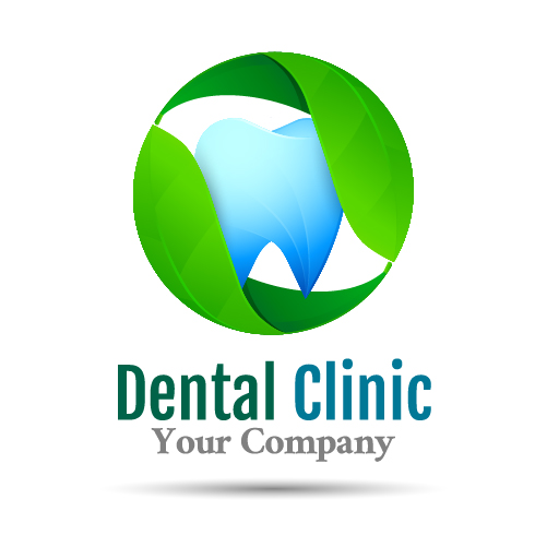 Dental clinic logo vector