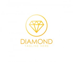 Diamond logo design vector set 06 free download