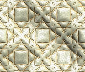 Diamond pattern and gold background