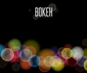 Dream bokeh background vector eps 02