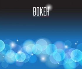 Dream bokeh background vector eps 03