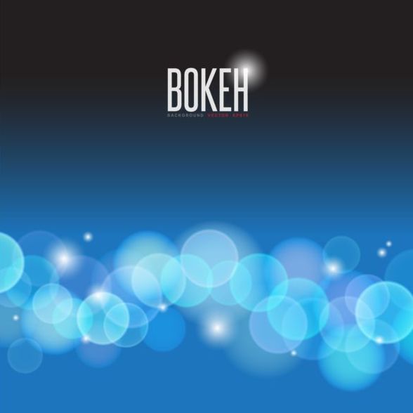 Dream bokeh background vector eps 03
