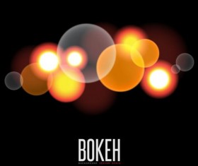 Dream bokeh background vector eps 04