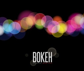 Dream bokeh background vector eps 05