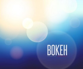 Dream bokeh background vector eps 06
