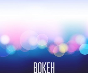 Dream bokeh background vector eps 07