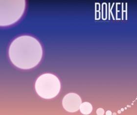 Dream bokeh background vector eps 08