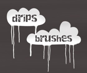 Drips PS Brushes