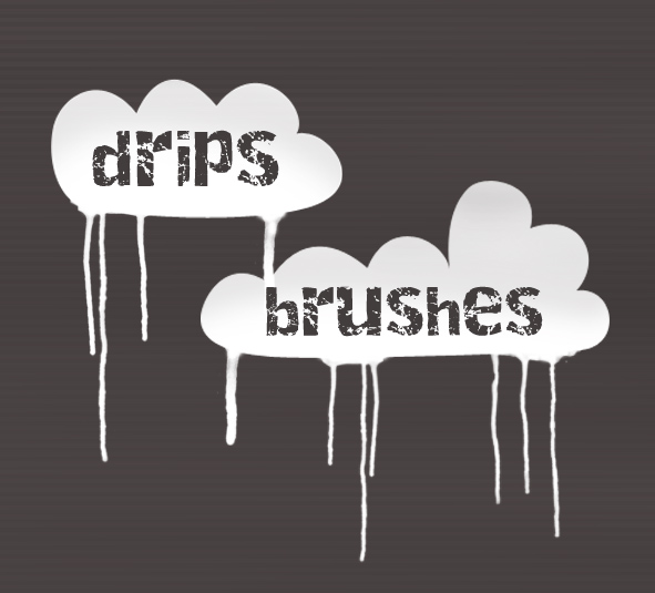 Drips PS Brushes