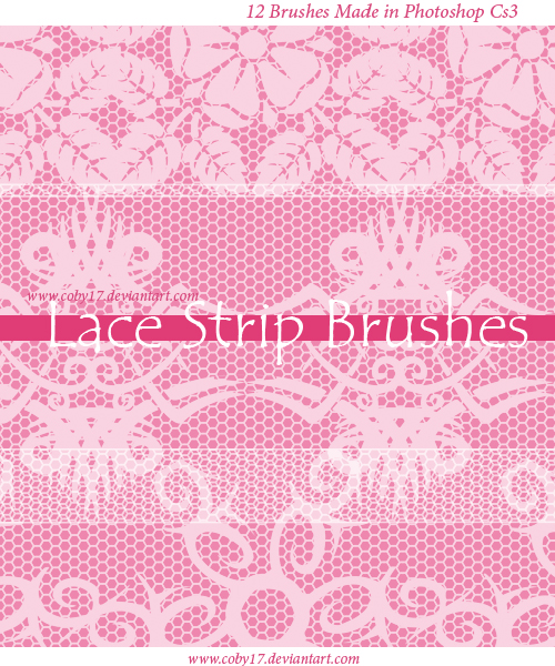 Fansy Lace PS Brushes