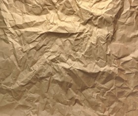 Folded kraft paper texture background