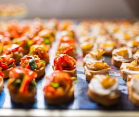 Stock Photo  French variety of appetizers Stock Photo