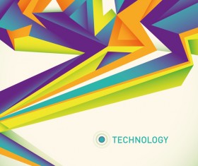 Futuristic concept backgrounds vector 02