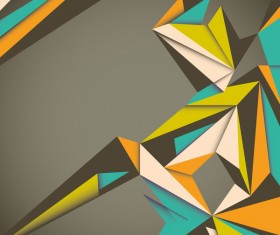 Futuristic concept backgrounds vector 03