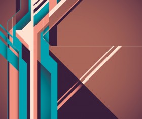 Futuristic concept backgrounds vector 04