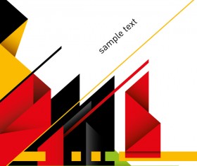 Futuristic concept backgrounds vector 08