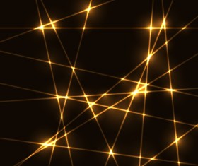 Gold laser vector background 01