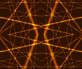 Gold laser vector background 02