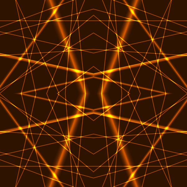 Gold laser vector background 02