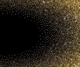 Gradient gold backgrounds vector 03