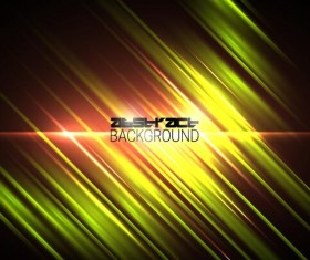 Green light abstract background vector 01