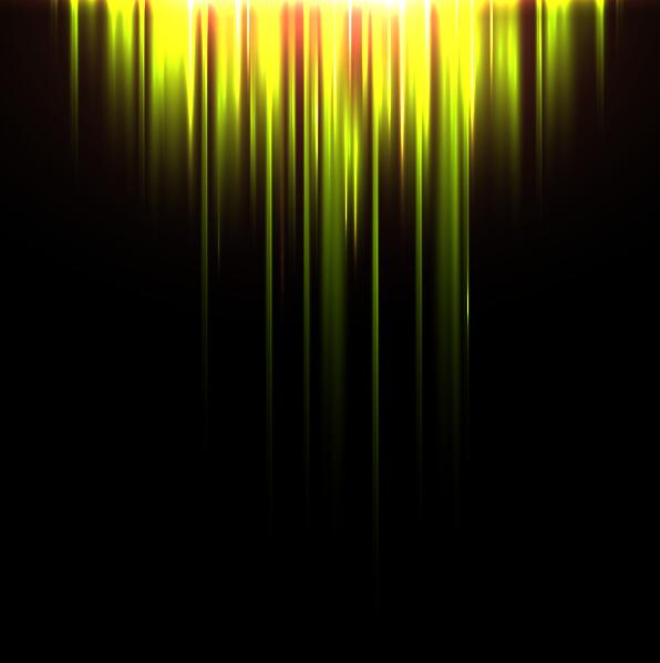 Green light abstract background vector 02