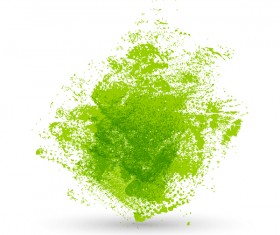 Grunge texture paint splashes background vector 02
