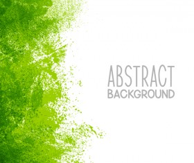 Grunge texture paint splashes background vector 04