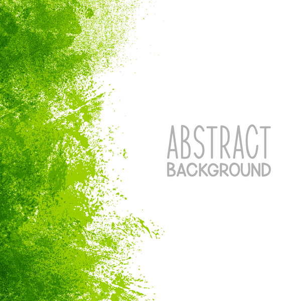 Free Vector  Green grunge with splash ink stripe texture background
