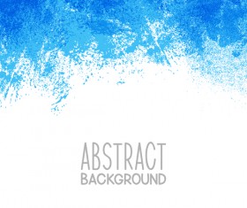 Grunge texture paint splashes background vector 05