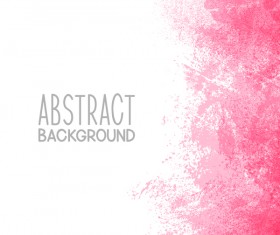 Grunge texture paint splashes background vector 06