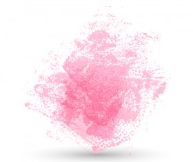 Splash paint Effect vector 02 free download