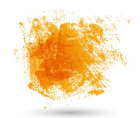 Grunge texture paint splashes background vector 09