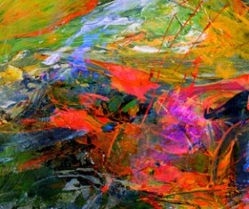 HD picture Splashes of watercolor color background