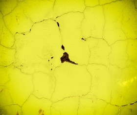 HD picture Yellow wall crack texture