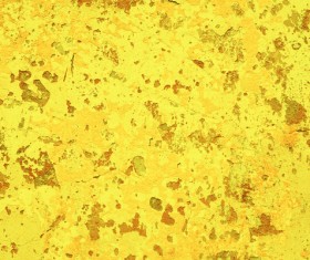 HD picture Yellow wall scratched texture