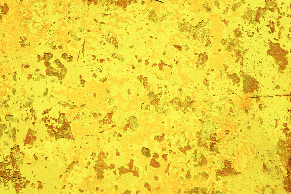 HD picture Yellow wall scratched texture