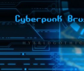HG Cyberpunk Brushes set