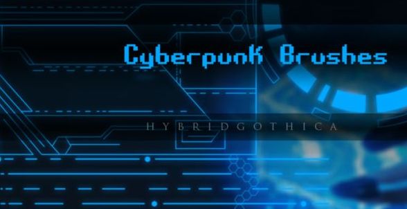 HG Cyberpunk Brushes set