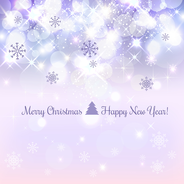 Halation christmas with new year background vectors 06