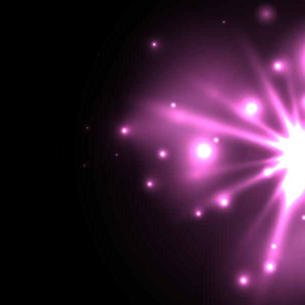 Light explosion effect background vector 07