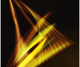 Light lines shapes shiny background vector 06