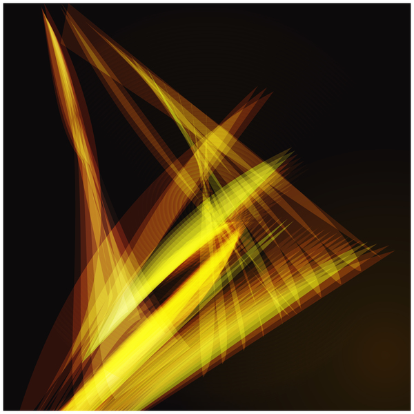 Light lines shapes shiny background vector 06