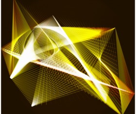Light lines shapes shiny background vector 07