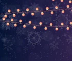 Merry christmas with new year dark background vector 03