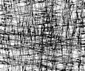 Messy lines textured pattern vectors 02